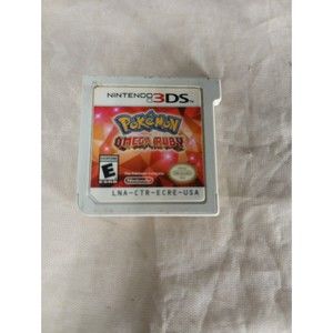 Pokémon Omega Ruby (Nintendo 3DS) GAME CART ONLY Pokemon
